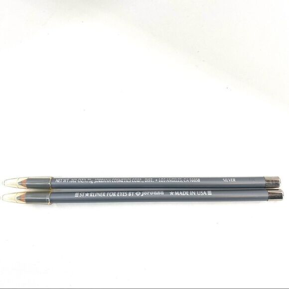 Silver Eye Liner Pencil - 2 Pack Bundle - Picture 1 of 1